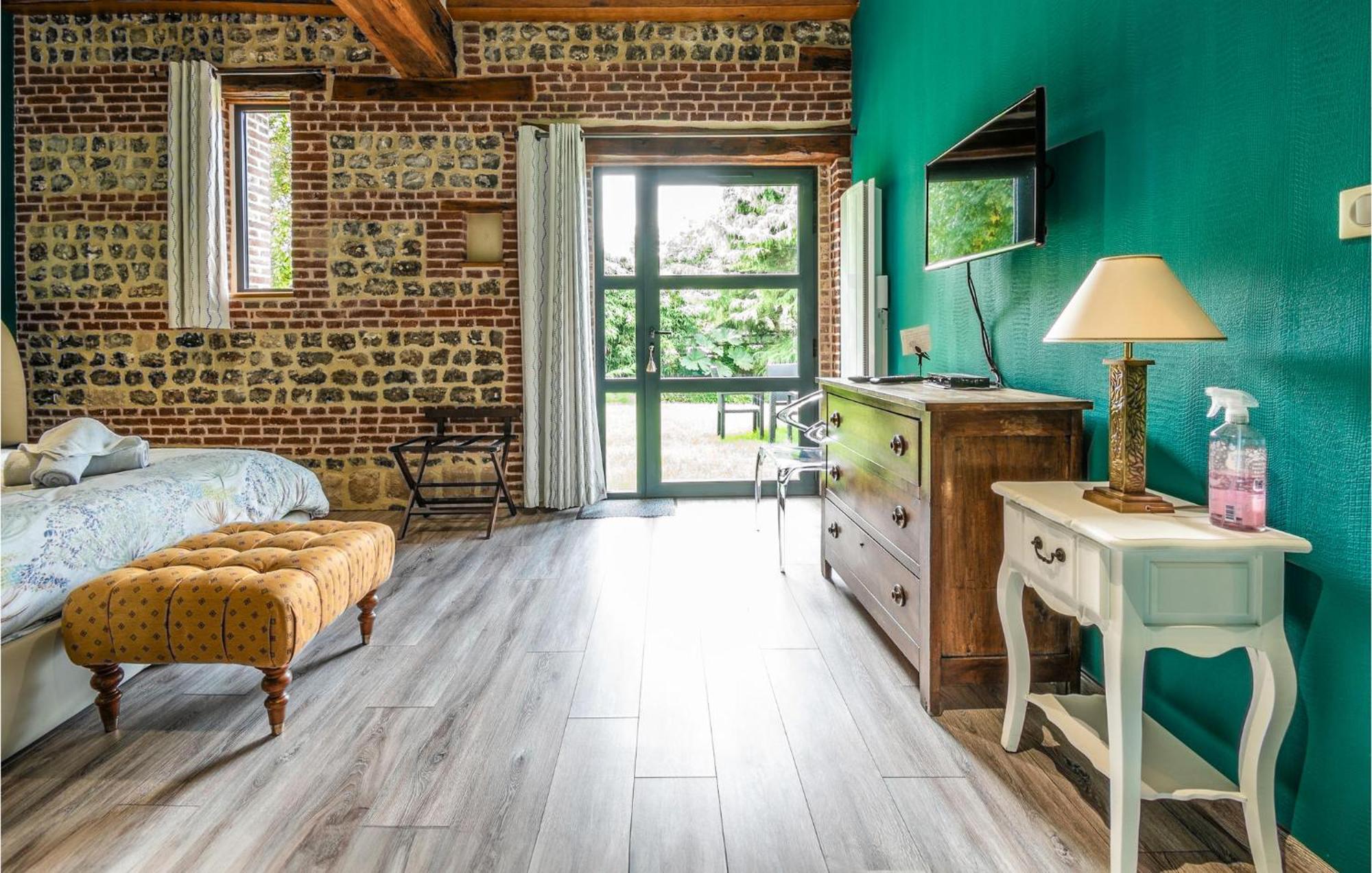 Stunning Home In Paluel With Wifi Exteriör bild