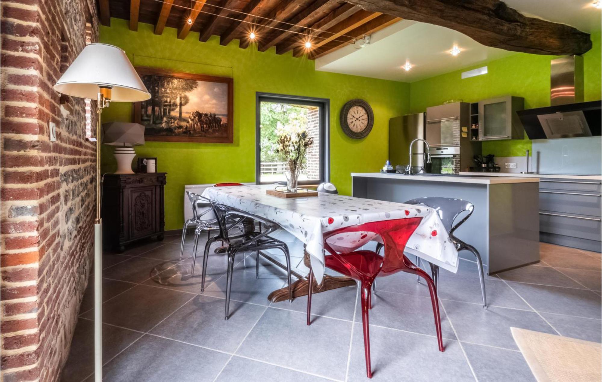 Stunning Home In Paluel With Wifi Exteriör bild