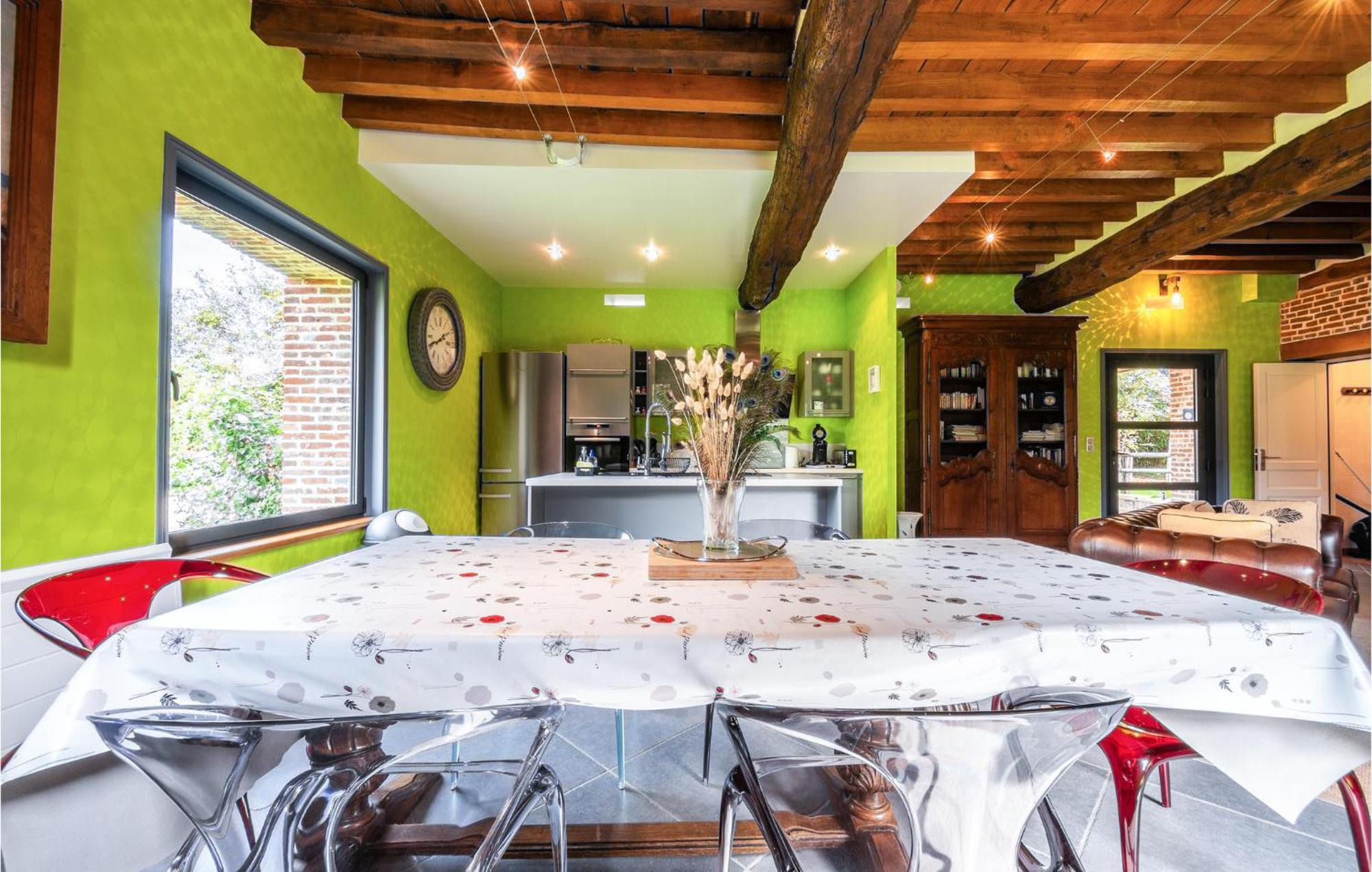 Stunning Home In Paluel With Wifi Exteriör bild